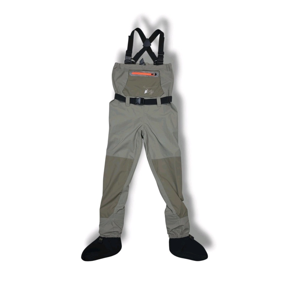 Frogg Toggs Hellbender Stocking foot Chest Wader Youth Size L Style# 2731125